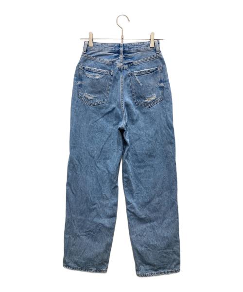 RED CARD（レッドカード）RED CARD (レッドカード) Dakota/ワイドデニムパンツ ブルー サイズ:22の古着・服飾アイテム