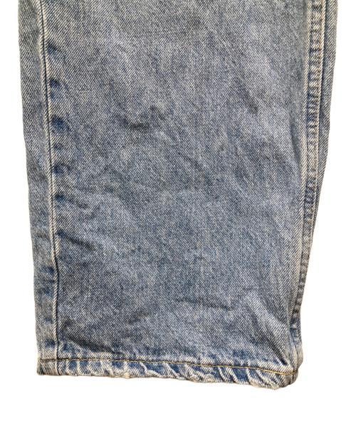 RED CARD（レッドカード）RED CARD (レッドカード) Dakota/ワイドデニムパンツ ブルー サイズ:22の古着・服飾アイテム