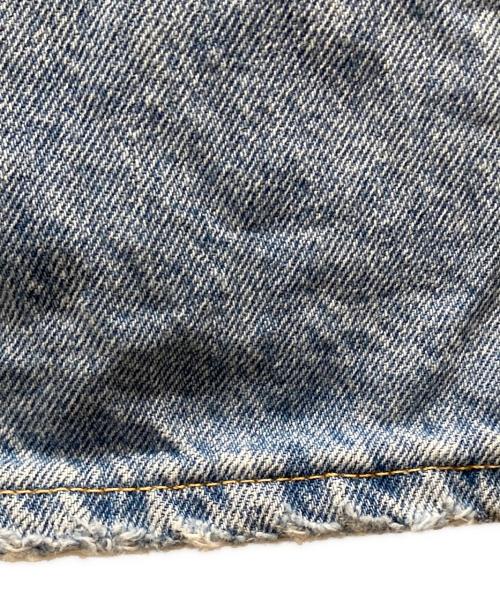 RED CARD（レッドカード）RED CARD (レッドカード) Dakota/ワイドデニムパンツ ブルー サイズ:22の古着・服飾アイテム