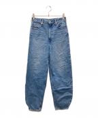 upper hightsアッパーハイツ）の古着「THE KITE/デニムパンツ」｜ブルー