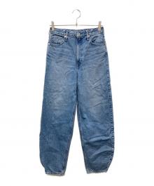 upper hights（アッパーハイツ）の古着「THE KITE/デニムパンツ」｜ブルー