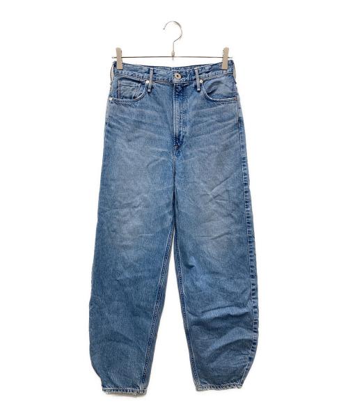 upper hights（アッパーハイツ）upper hights (アッパーハイツ) THE KITE/デニムパンツ ブルー サイズ:24の古着・服飾アイテム