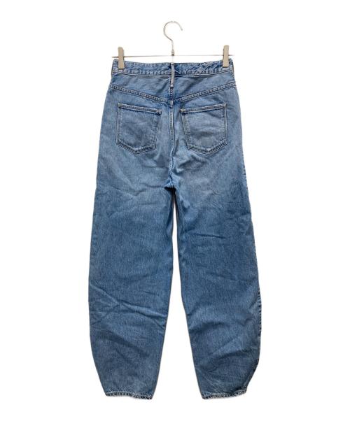 upper hights（アッパーハイツ）upper hights (アッパーハイツ) THE KITE/デニムパンツ ブルー サイズ:24の古着・服飾アイテム