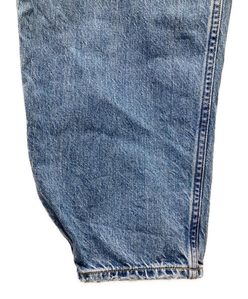 upper hights（アッパーハイツ）upper hights (アッパーハイツ) THE KITE/デニムパンツ ブルー サイズ:24の古着・服飾アイテム