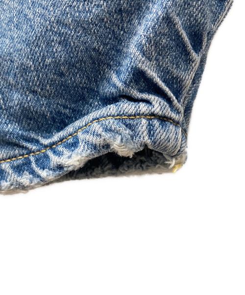 upper hights（アッパーハイツ）upper hights (アッパーハイツ) THE KITE/デニムパンツ ブルー サイズ:24の古着・服飾アイテム