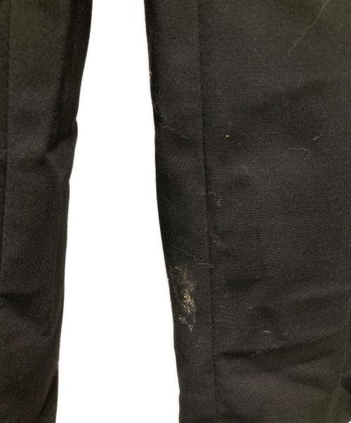 furfur（ファーファー）FURFUR (ファーファー) サイドフリルワイドパンツ ブラックの古着・服飾アイテム