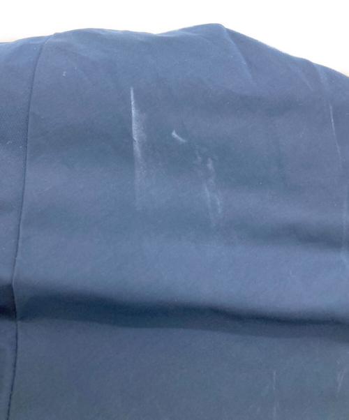 Snidel（スナイデル）Snidel (スナイデル) フリルサスぺ付きボリュームスカート ネイビー サイズ:Oの古着・服飾アイテム