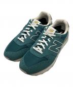 NEW BALANCEニューバランス）の古着「ローカットスニーカー」｜グリーン