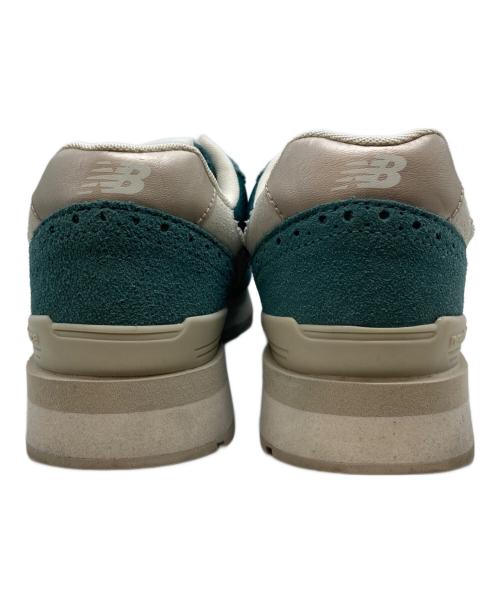 NEW BALANCE（ニューバランス）NEW BALANCE (ニューバランス) ローカットスニーカー グリーン サイズ:24.5の古着・服飾アイテム