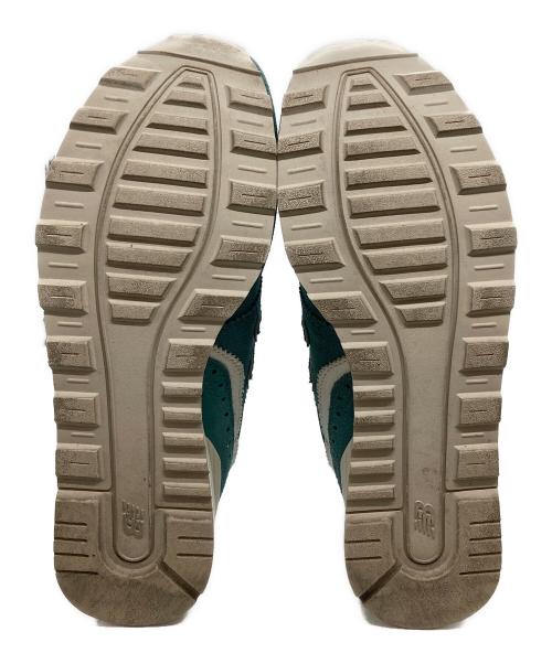 NEW BALANCE（ニューバランス）NEW BALANCE (ニューバランス) ローカットスニーカー グリーン サイズ:24.5の古着・服飾アイテム
