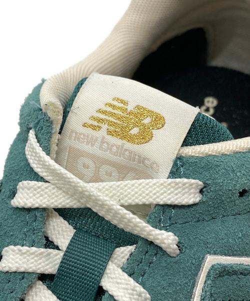 NEW BALANCE（ニューバランス）NEW BALANCE (ニューバランス) ローカットスニーカー グリーン サイズ:24.5の古着・服飾アイテム
