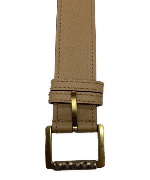 GUCCI（グッチ）GUCCI (グッチ) ベルト ブラウンの古着・服飾アイテム