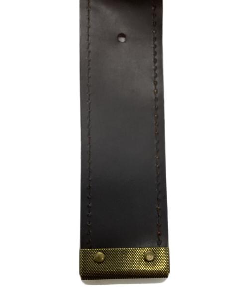 GUCCI（グッチ）GUCCI (グッチ) ベルト ブラウンの古着・服飾アイテム