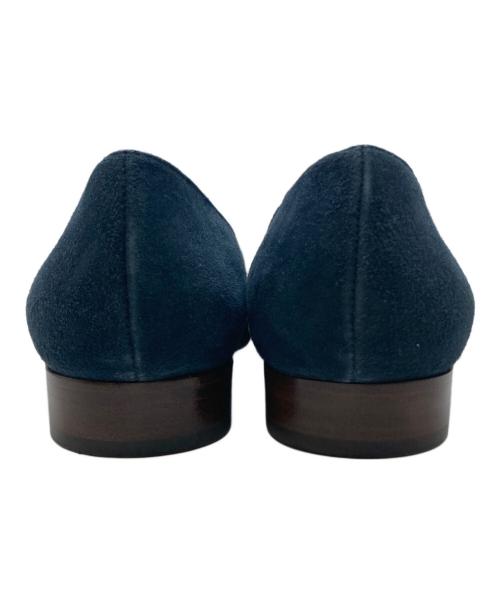 GUCCI（グッチ）GUCCI (グッチ) バンブービット パンプス ネイビー サイズ:35 1/2の古着・服飾アイテム