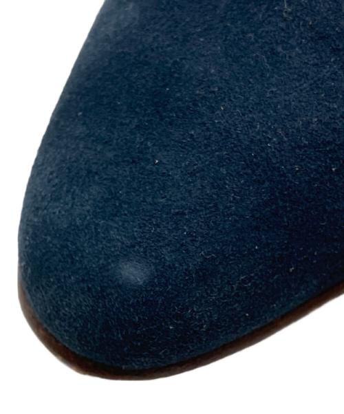 GUCCI（グッチ）GUCCI (グッチ) バンブービット パンプス ネイビー サイズ:35 1/2の古着・服飾アイテム