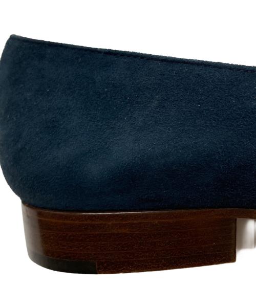 GUCCI（グッチ）GUCCI (グッチ) バンブービット パンプス ネイビー サイズ:35 1/2の古着・服飾アイテム