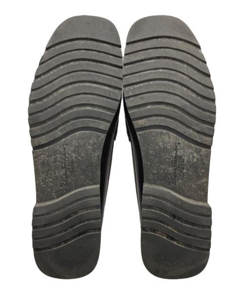 Salvatore Ferragamo（サルヴァトーレ フェラガモ）Salvatore Ferragamo (サルヴァトーレ フェラガモ) ガンチーニビットローファー ブラウン サイズ:4　1/2の古着・服飾アイテム