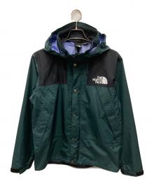 THE NORTH FACE（ザ ノース フェイス）の古着「MOUNTAIN RAINTEX JACKET/マウンテンレインテックスジャケット」｜グリーン×ブラック
