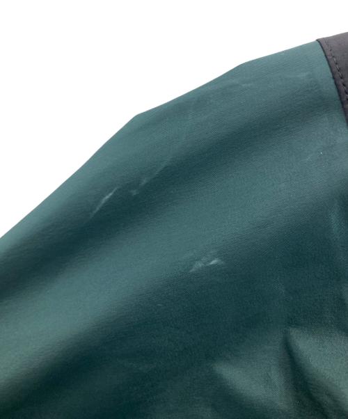 THE NORTH FACE（ザ ノース フェイス）THE NORTH FACE (ザ ノース フェイス) MOUNTAIN RAINTEX JACKET/マウンテンレインテックスジャケット グリーン×ブラック サイズ:Lの古着・服飾アイテム