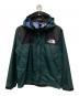 THE NORTH FACE（ザ ノース フェイス）の古着「MOUNTAIN RAINTEX JACKET/マウンテンレインテックスジャケット」｜グリーン×ブラック