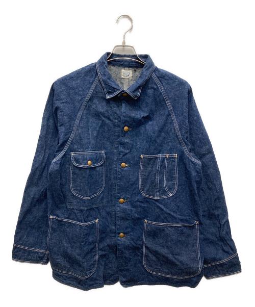 orSlow（オアスロウ）orSlow (オアスロウ) 1950'S デニム カバーオール ブルー サイズ:4の古着・服飾アイテム