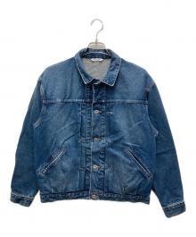 JOURNAL STANDARD（ジャーナルスタンダード）の古着「デニム トラッカージャケット」｜ブルー