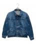 JOURNAL STANDARD（ジャーナルスタンダード）の古着「デニム トラッカージャケット」｜ブルー