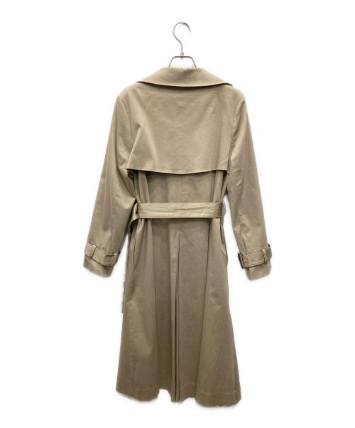 ROSSO（ロッソ）ROSSO (ロッソ) ロングリボントレンチコート ベージュ サイズ:Mの古着・服飾アイテム