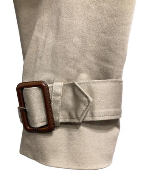 ROSSO（ロッソ）ROSSO (ロッソ) ロングリボントレンチコート ベージュ サイズ:Mの古着・服飾アイテム