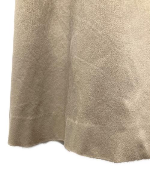 ROSSO（ロッソ）ROSSO (ロッソ) ロングリボントレンチコート ベージュ サイズ:Mの古着・服飾アイテム