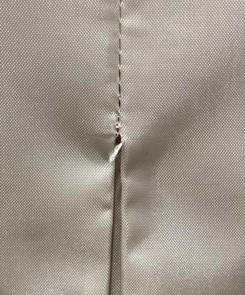 ROSSO（ロッソ）ROSSO (ロッソ) ロングリボントレンチコート ベージュ サイズ:Mの古着・服飾アイテム