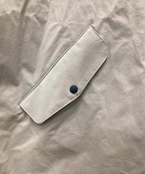 My Beautiful Landlet（マイビューティフルランドレット）My Beautiful Landlet (マイビューティフルランドレット) COTTON NYLON BIO HALF COAT/コットン ナイロン バイオ ハーフコート ベージュ サイズ:1の古着・服飾アイテム