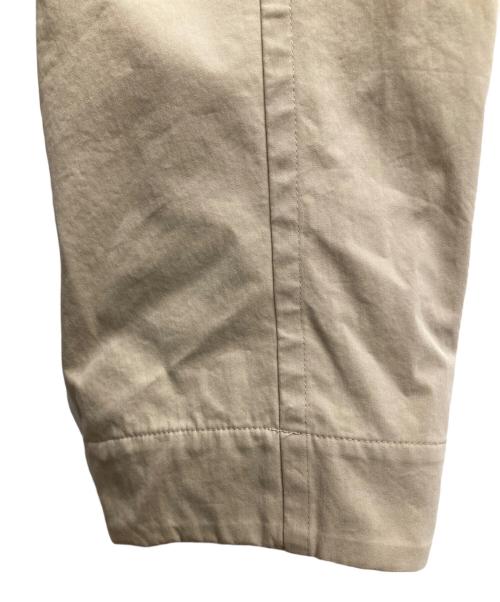 My Beautiful Landlet（マイビューティフルランドレット）My Beautiful Landlet (マイビューティフルランドレット) COTTON NYLON BIO HALF COAT/コットン ナイロン バイオ ハーフコート ベージュ サイズ:1の古着・服飾アイテム