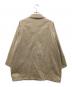 My Beautiful Landlet (マイビューティフルランドレット) COTTON NYLON BIO HALF COAT/コットン ナイロン バイオ ハーフコート ベージュ サイズ:1：13000円