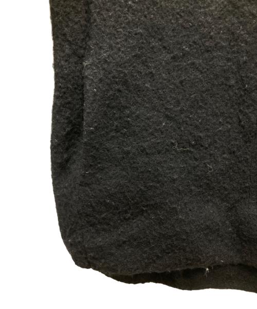stein（シュタイン）stein (シュタイン) OVERSIZED BLANKET CPO SHIRT JACKET ブラック サイズ:Lの古着・服飾アイテム