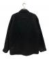 stein (シュタイン) OVERSIZED BLANKET CPO SHIRT JACKET ブラック サイズ:L：15000円
