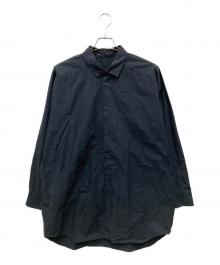 Dulcamara（ドゥルカマラ）の古着「ヨークスリーブシャツ」｜ブラック