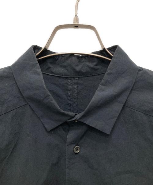 Dulcamara（ドゥルカマラ）Dulcamara (ドゥルカマラ) ヨークスリーブシャツ ブラック サイズ:1の古着・服飾アイテム