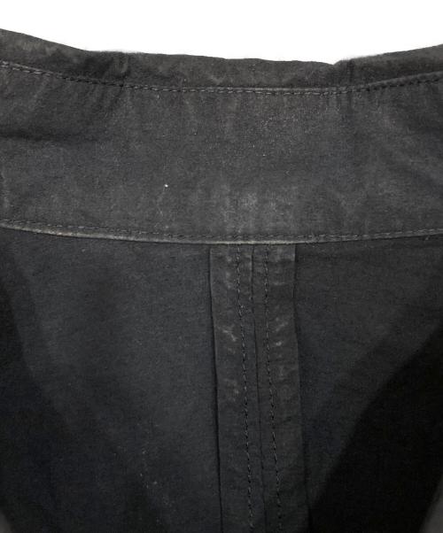 Dulcamara（ドゥルカマラ）Dulcamara (ドゥルカマラ) ヨークスリーブシャツ ブラック サイズ:1の古着・服飾アイテム