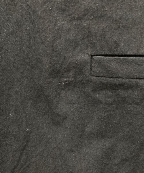 Dulcamara（ドゥルカマラ）Dulcamara (ドゥルカマラ) ヨークスリーブシャツ ブラック サイズ:1の古着・服飾アイテム