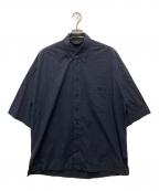 Essayエッセイ）の古着「BD BIG S/S SHIRT」｜ネイビー
