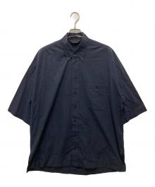 Essay（エッセイ）の古着「BD BIG S/S SHIRT」｜ネイビー