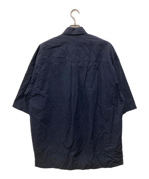 Essay（エッセイ）Essay (エッセイ) BD BIG S/S SHIRT ネイビー サイズ:Lの古着・服飾アイテム