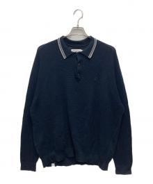 EVISEN（エビセン）の古着「GIVE ME POLO/ギブ ミー ポロ」｜ネイビー