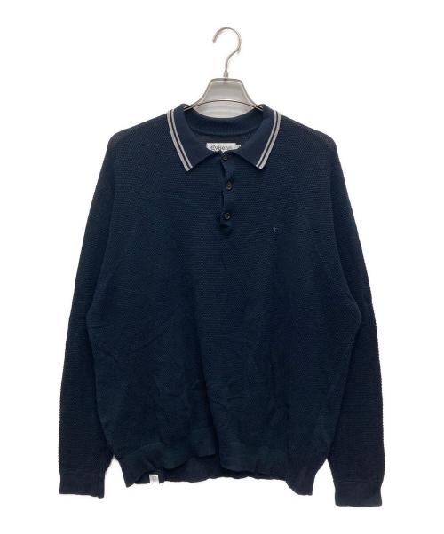 EVISEN（エビセン）EVISEN (エビセン) GIVE ME POLO/ギブ ミー ポロ ネイビー サイズ:XLの古着・服飾アイテム