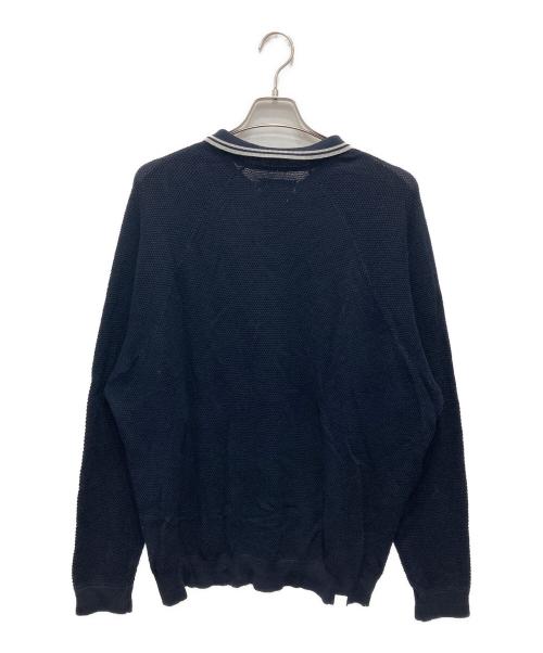 EVISEN（エビセン）EVISEN (エビセン) GIVE ME POLO/ギブ ミー ポロ ネイビー サイズ:XLの古着・服飾アイテム