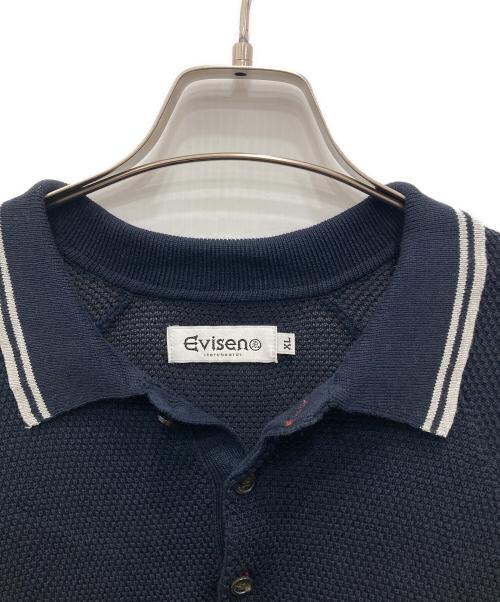EVISEN（エビセン）EVISEN (エビセン) GIVE ME POLO/ギブ ミー ポロ ネイビー サイズ:XLの古着・服飾アイテム