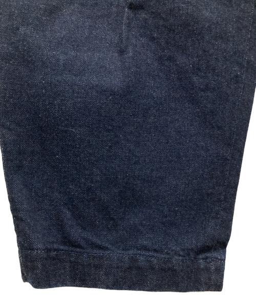 Dulcamara（ドゥルカマラ）Dulcamara (ドゥルカマラ) デニムオーバータックパンツ ブルー サイズ:2の古着・服飾アイテム