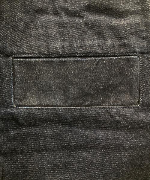 Dulcamara（ドゥルカマラ）Dulcamara (ドゥルカマラ) デニムオーバータックパンツ ブルー サイズ:2の古着・服飾アイテム