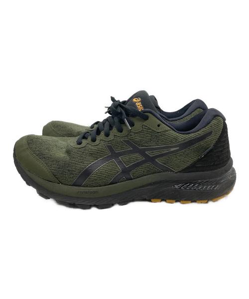asics（アシックス）asics (アシックス) GEL-Cumulus 22 GTX グリーン サイズ:27の古着・服飾アイテム